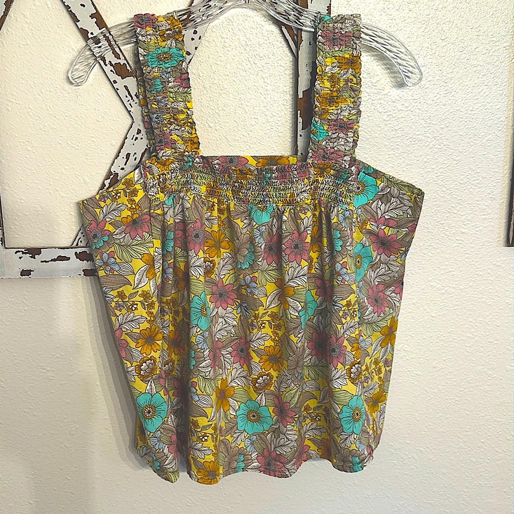 a.n.a. Babydoll tank